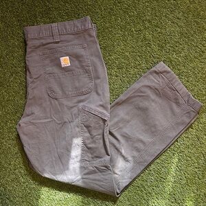 Carhartt Relaxed Fit Gray Pants 40x32